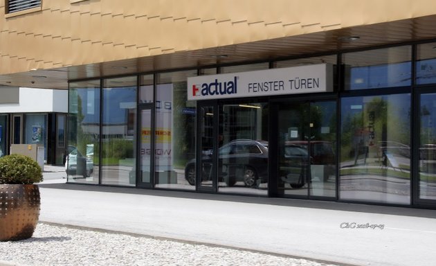 Foto von ACTUAL Fenster Türen Sonnenschutz GmbH