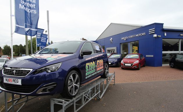 Photo of Bristol Street Motors Peugeot Oxford