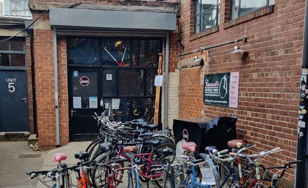 Photo of Russell's Bicycle Shed