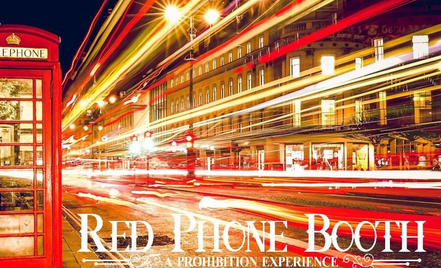 Photo of Red Phone Booth - Downtown Atlanta