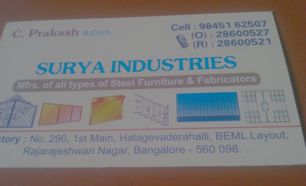 Photo of Surya Industries