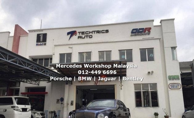 Photo of Mercedes Workshop Malaysia (Techtrics Auto)