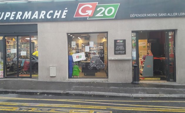 Photo de Supermarché G20