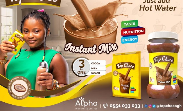 Photo of Top Choco - Alpha Industries Limited Ghana