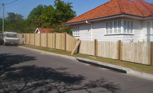Photo of A Tony's Timber Fencing