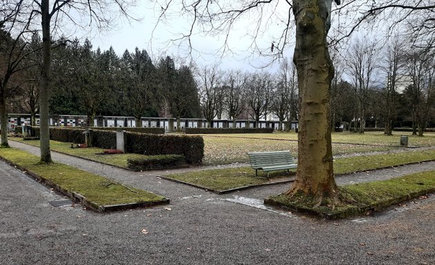 Foto von Aufbahrung Friedhof Sihlfeld D