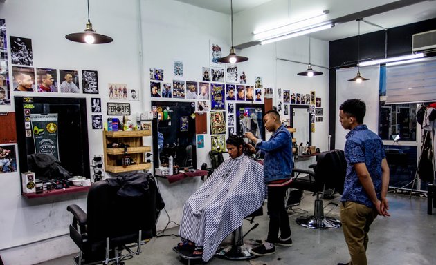 Photo of KGR Barbershop