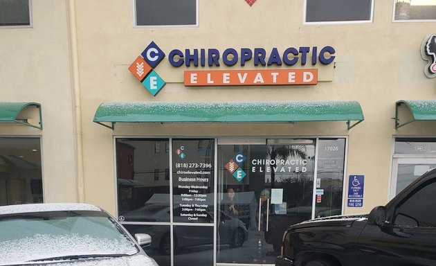 Photo of Chiropractic elevated