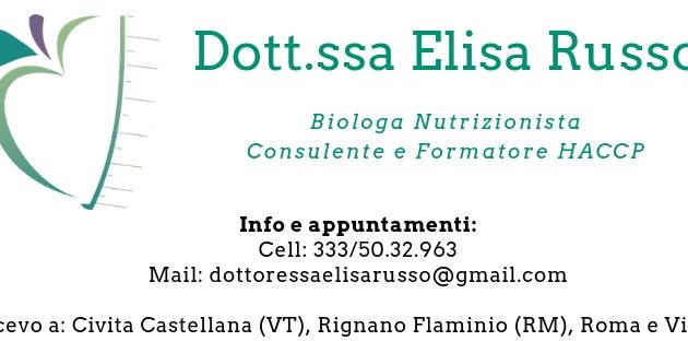 foto Biologa Nutrizionista Elisa Russo - Roma