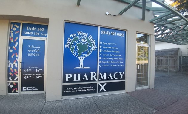 Photo of East To West Holistic Pharmacy