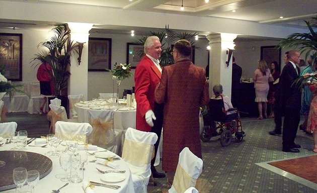 Photo of Brian Wells Toastmaster and Master of Ceremonies