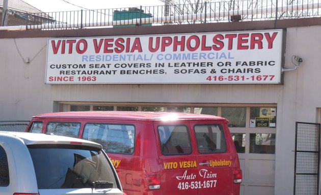 Photo of Vito Vesia Upholstery