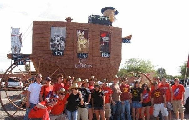 Photo of Theta Tau, Chi Chapter - Professional Engineering Fraternity