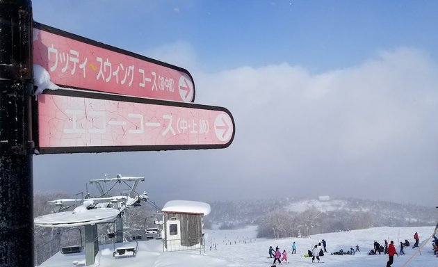 写真 札幌国際スキー場第3駐車場