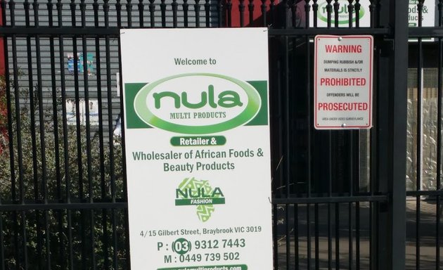 Photo of Nula Multi Products