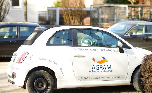 Foto von AGRAM GmbH - Münchens ambulanter Pflegedienst mit besten Referenzen