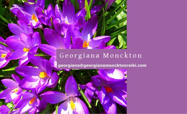 Photo of Georgiana Monckton Reiki