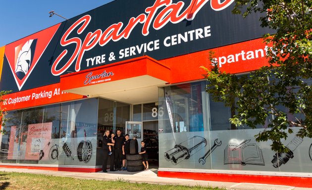 Photo of Spartan Tyre & Service Centre