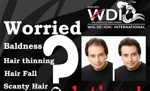 Photo of Hair Fixing in Bangalore, Bonding Koramangala, Extensions | Wig Designs International