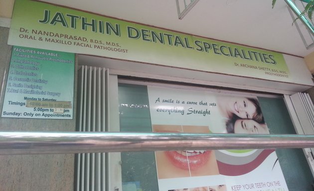 Photo of Jathin Dental Specialities