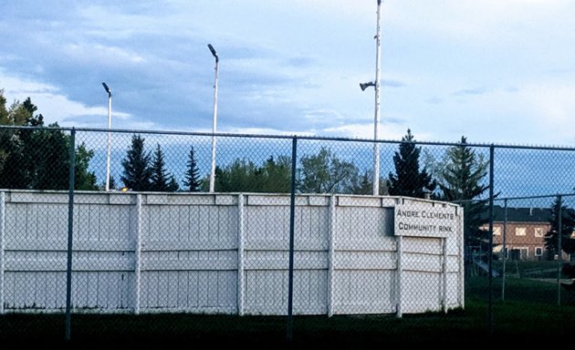 Photo of Andre Clements community rink