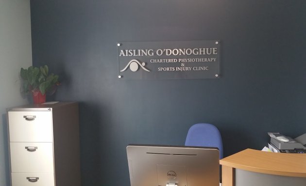 Photo of Aisling O'Donoghue, MISCP. Physiotherapist &Sports Injury Clinic