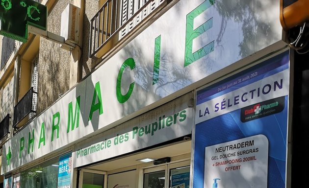 Photo de Pharmacie des Peupliers