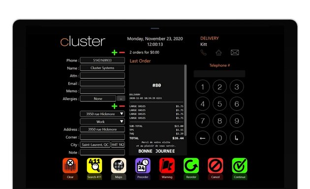 Photo of Cluster POS - Restaurant POS