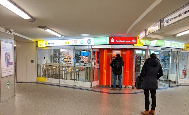 Foto von Berliner Sparkasse - Geldautomat