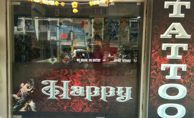 Photo of Happy Tattoos Studio Bhandup