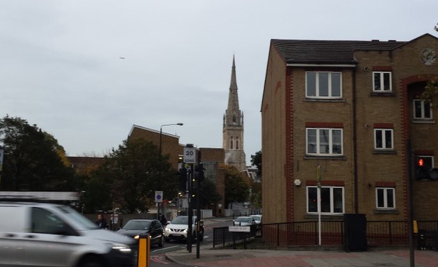 Photo of St Mary's Cable Street