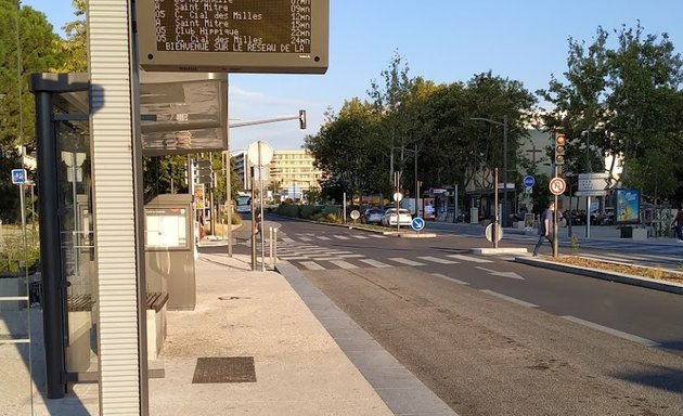 Photo de Arrêt de bus encagnane