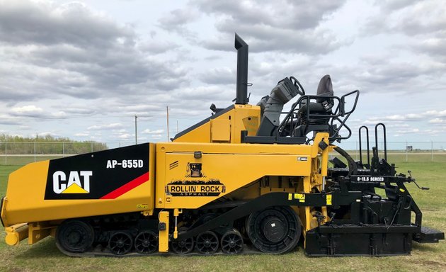 Photo of Rolling Rock Asphalt