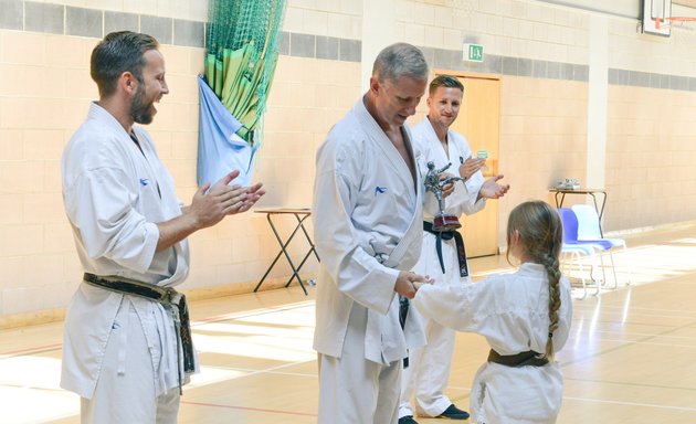 Photo of UKA karate club