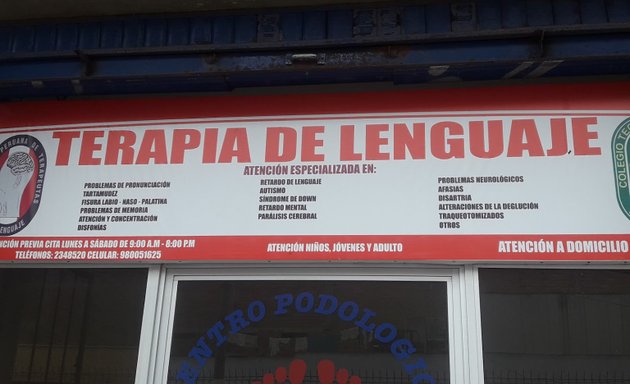 Foto de Terapia De Lenguaje