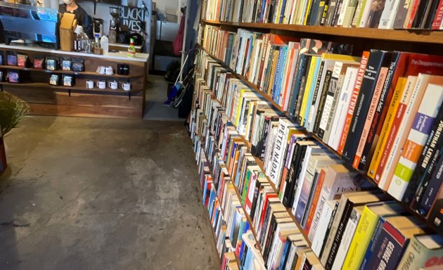Photo of Burly Coffee & Better Read Than Dead Books