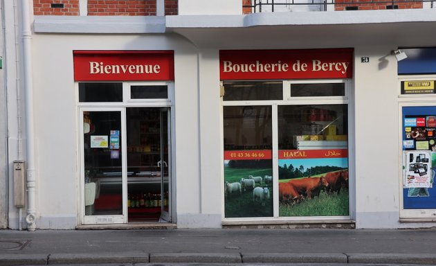Photo de Bienvenue Boucherie de Bercy