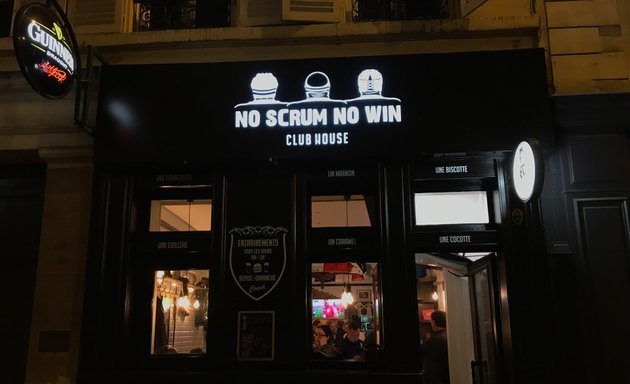 Photo de No Scrum No Win - Bar Rugby