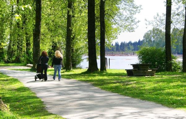 Photo of Burnaby Fraser Foreshore Park Parking Lot