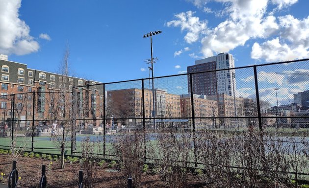 Photo of William E. Carter Playground Tennis Courts