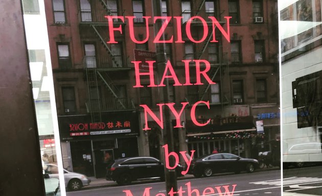 Photo of Fuzion hair nyc