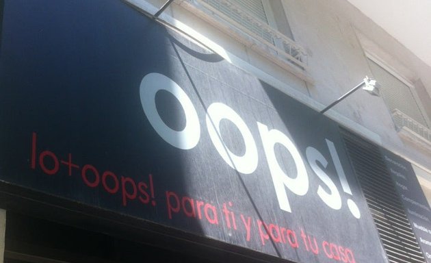 Foto de OOPS! - originaloops.com