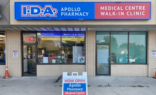 Photo of Apollo IDA Pharmacy & Walk-In Clinic