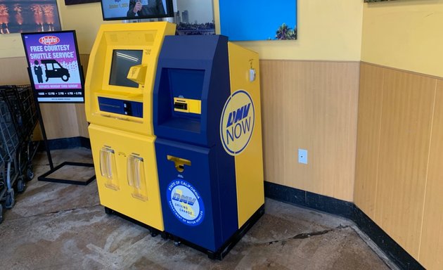 Photo of California DMV Now Kiosk