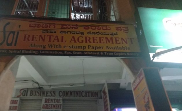 Photo of Sai Rental Agreement