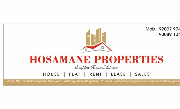 Photo of Hosamane Properties