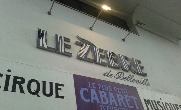 Photo de Cabaret Paris Le Zèbre de Belleville