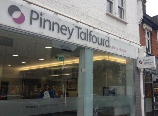 Photo of Pinney Talfourd Solicitors