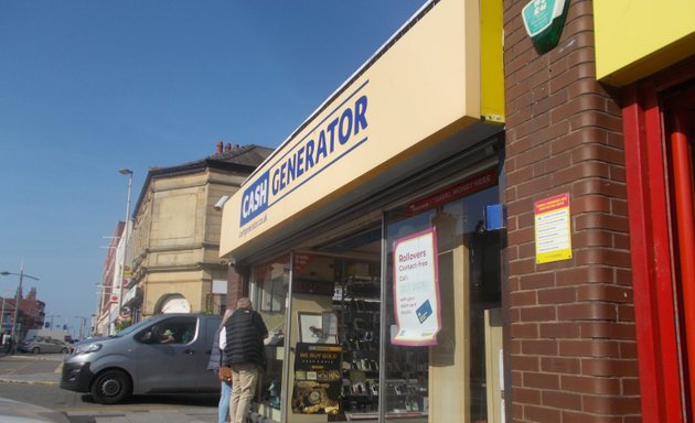 Photo of Cash Generator Blackpool
