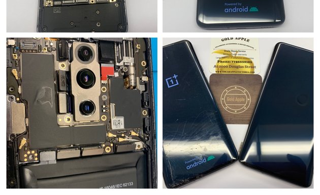 Photo of Gold Apple phones | iPad | MacBook | Samsung Repair Services
